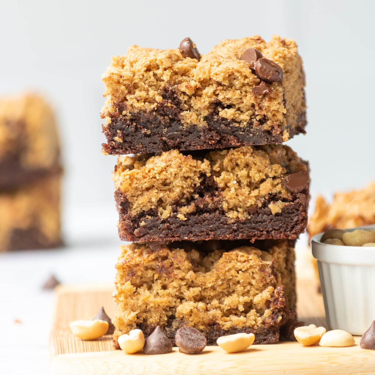 Peanut Butter Brookies | Grain-Free, Gluten-Free – Otto's Naturals