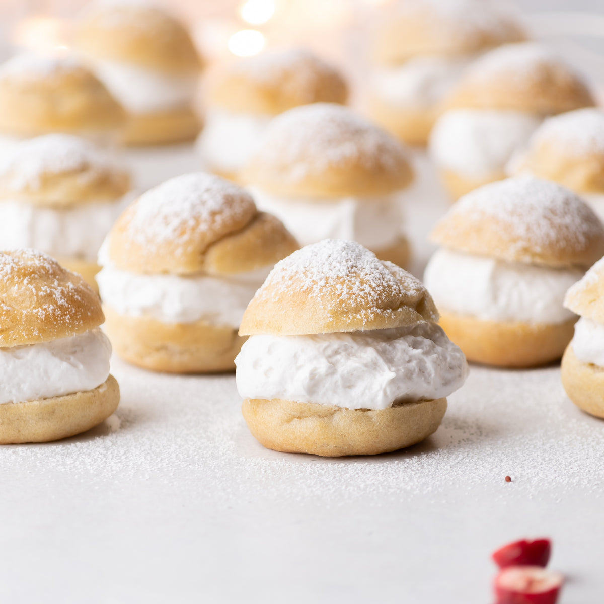 Cream Puffs (Choux Pastry) – Otto's Naturals