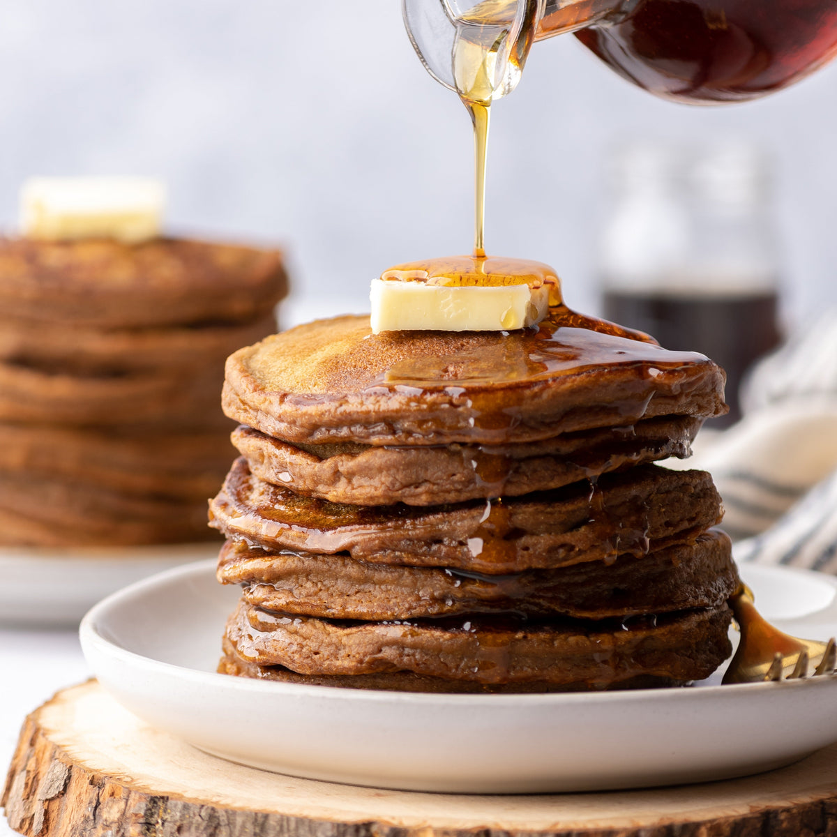 Gingerbread Pancakes | Grain-Free, Gluten-Free, Nut-Free – Otto's Naturals