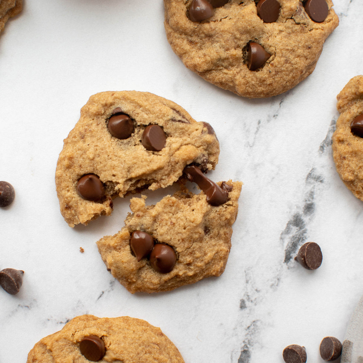 Eggless Chocolate Chip Cookies | Grain-Free, Gluten-Free, Nut-Free – Otto's Naturals
