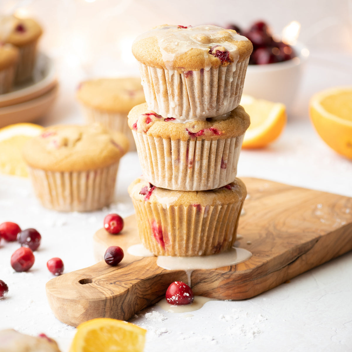 Cranberry Orange Muffins | Grain-Free, Gluten-Free, Nut-Free – Otto's Naturals