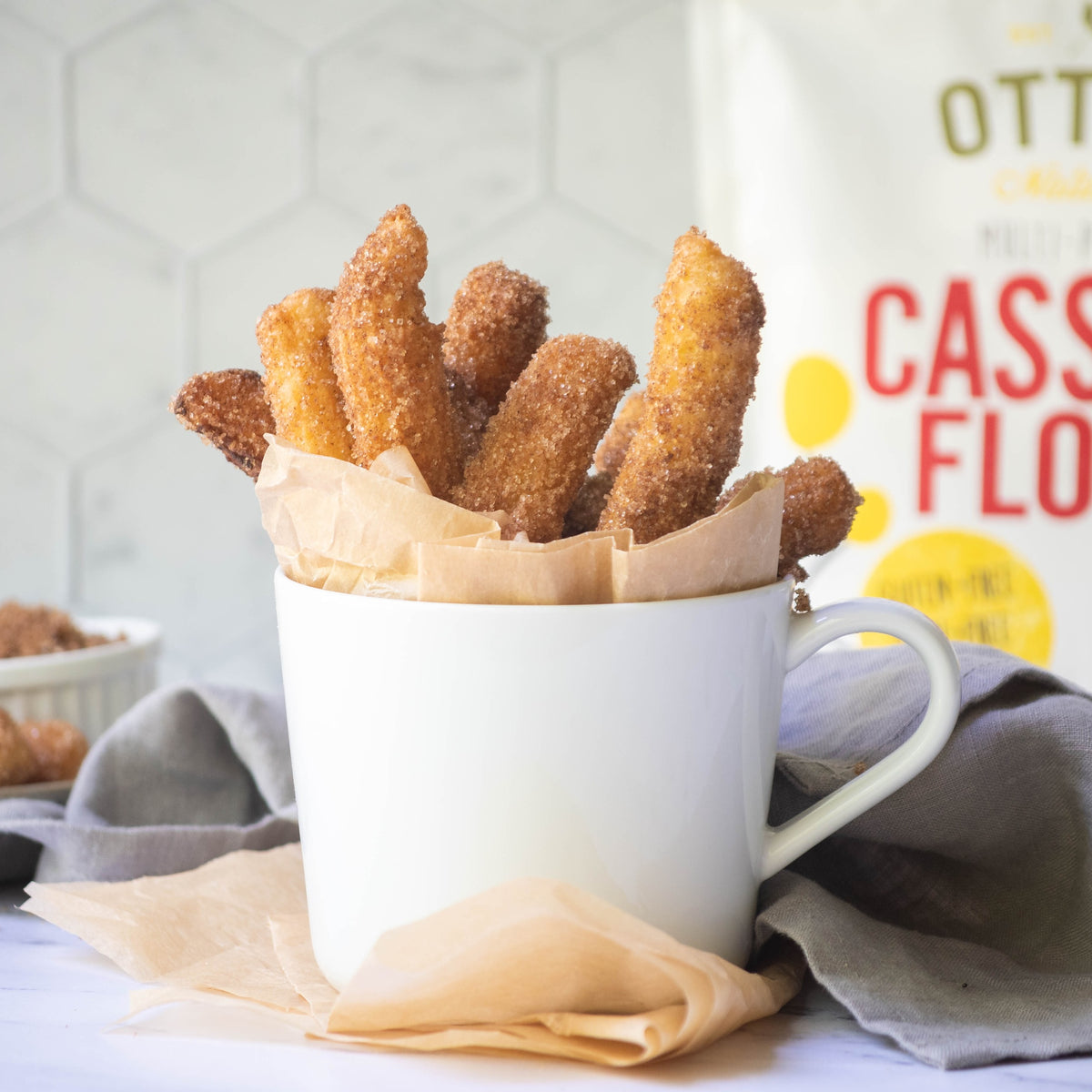 Grain-Free Churros – Otto's Naturals