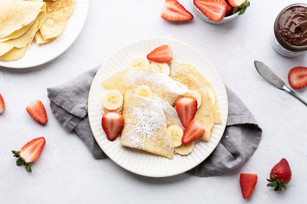 Gluten-Free French Crepes