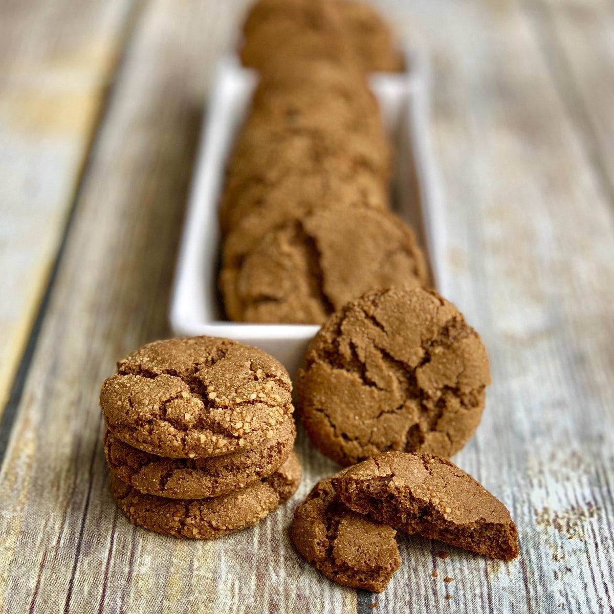 Best Gingersnap Cookies GrainFree, GlutenFree, NutFree Otto's
