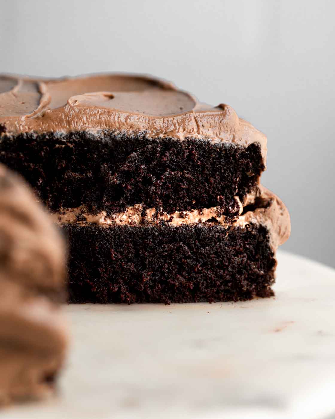 Vegan Chocolate Crazy Cake