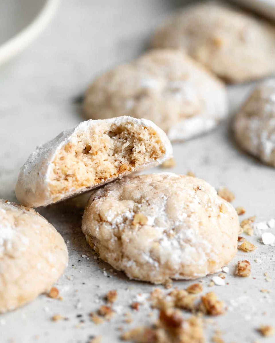 Mexican Wedding Cookies | Grain-Free, Gluten-Free – Otto's Naturals
