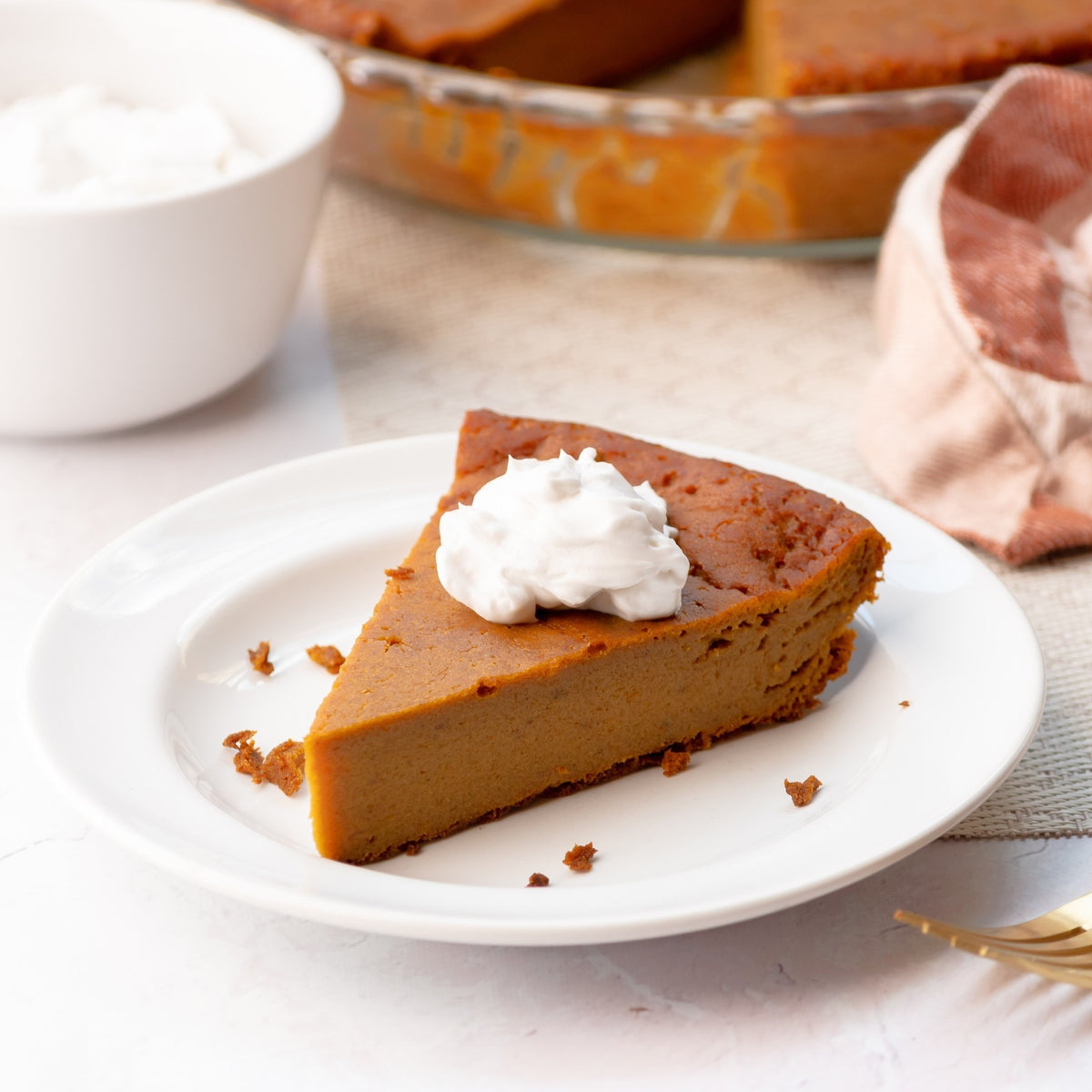 Grain-Free Impossible Pumpkin Pie