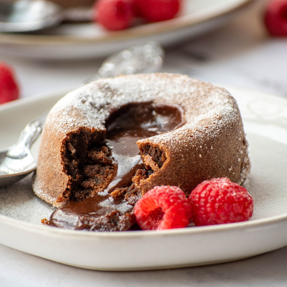 Molten Chocolate Lava Cake – Otto's Naturals