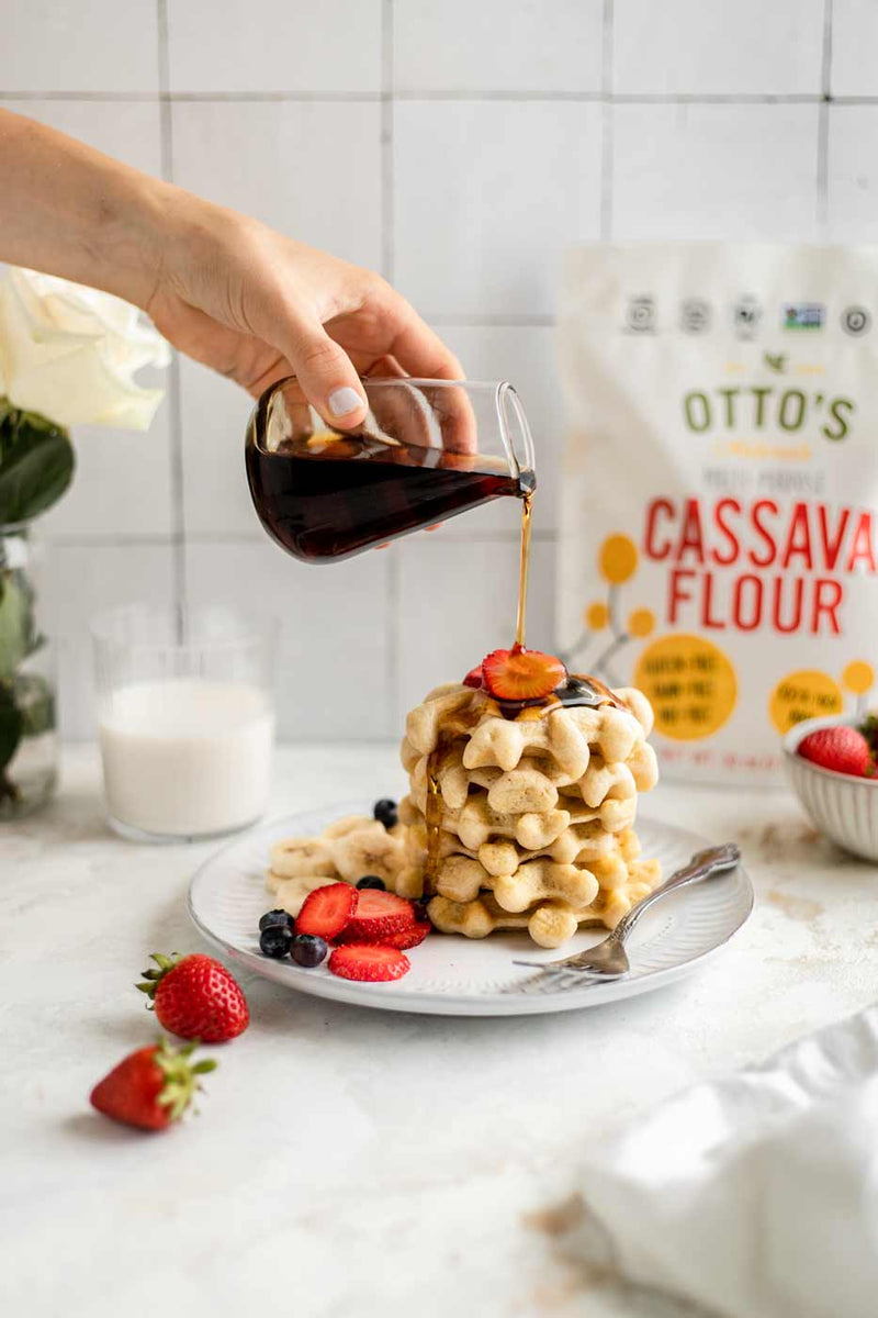 Fluffy Waffles | Grain-Free, Gluten-Free, Nut-Free – Otto's Naturals