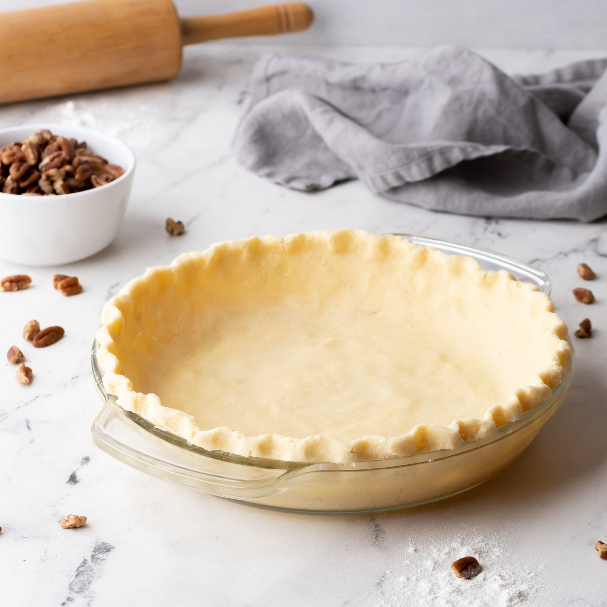 Flaky Cassava Flour Pie Crust | Grain-Free, Gluten-Free, Nut-Free &ndash; Otto's Naturals