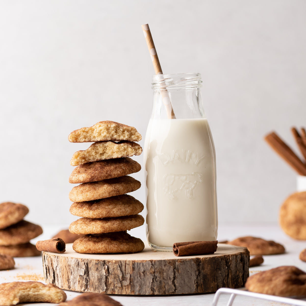 Easy Snickerdoodles | Grain-Free, Gluten-Free, Nut-Free – Otto's Naturals