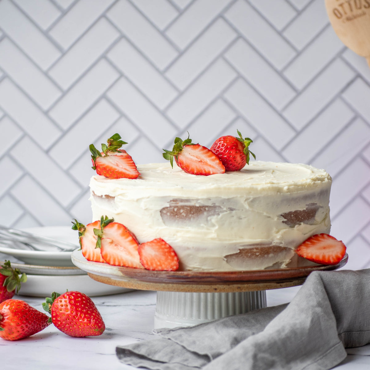 Cassava Flour White Cake | Grain-Free, Gluten-Free, Nut-Free – Otto's Naturals