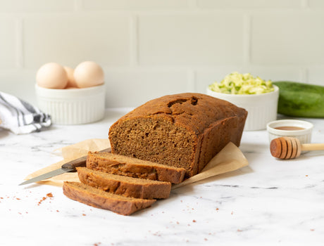 Gluten-Free Zucchini Bread (Grain-Free)