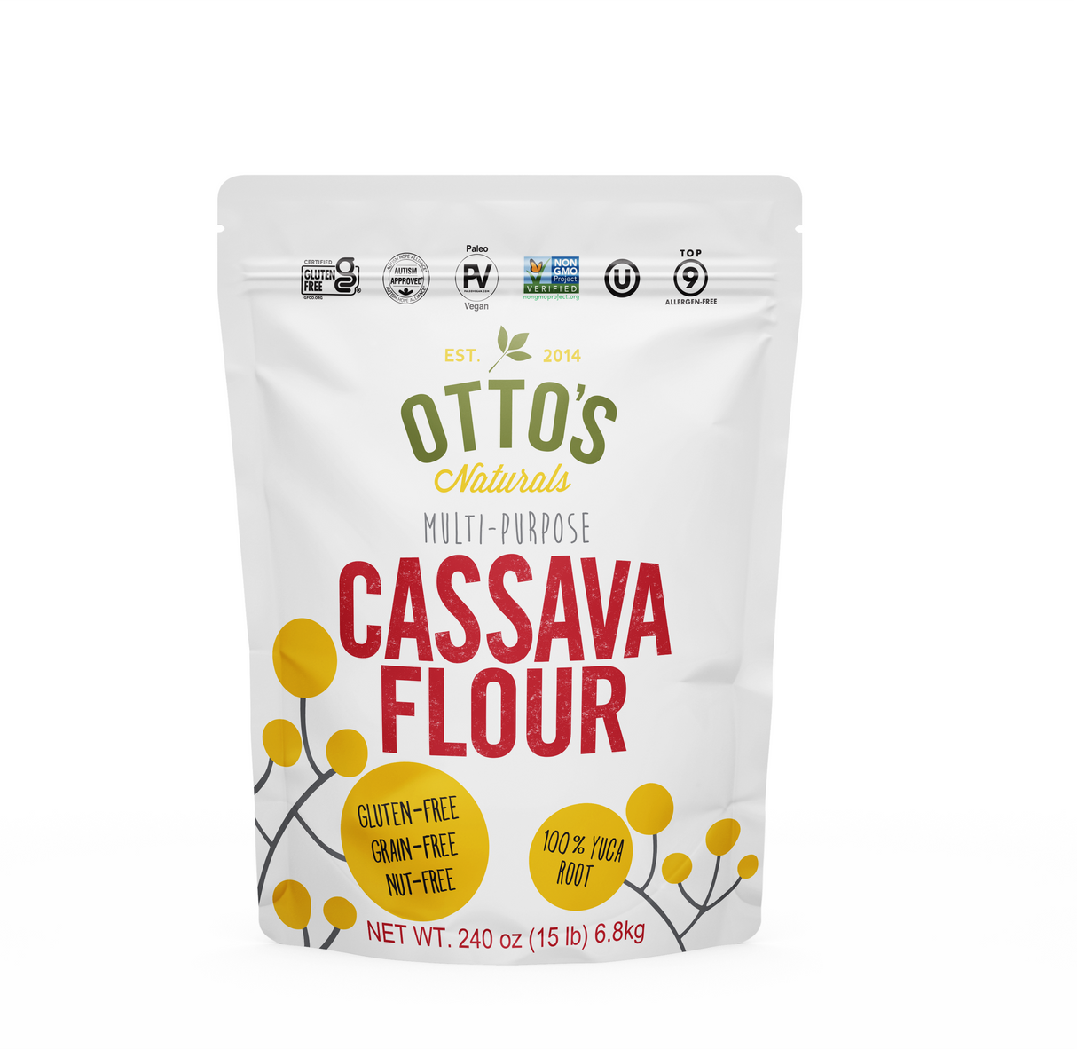 Cassava Flour (Certified Non-GMO)