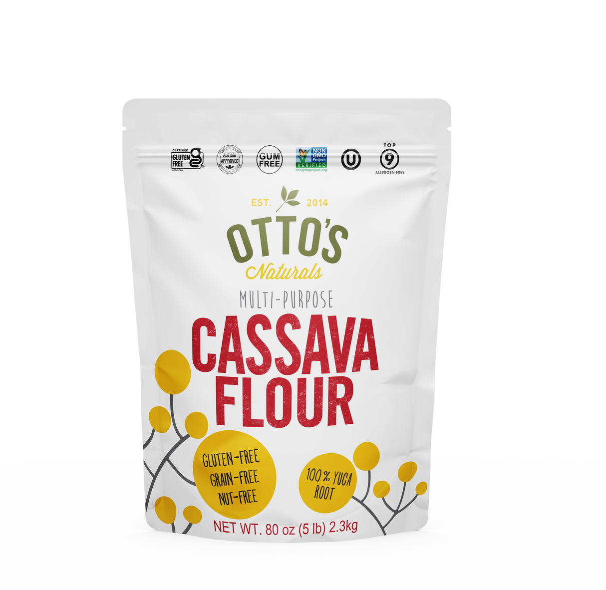 Cassava Flour (Certified Non-GMO)