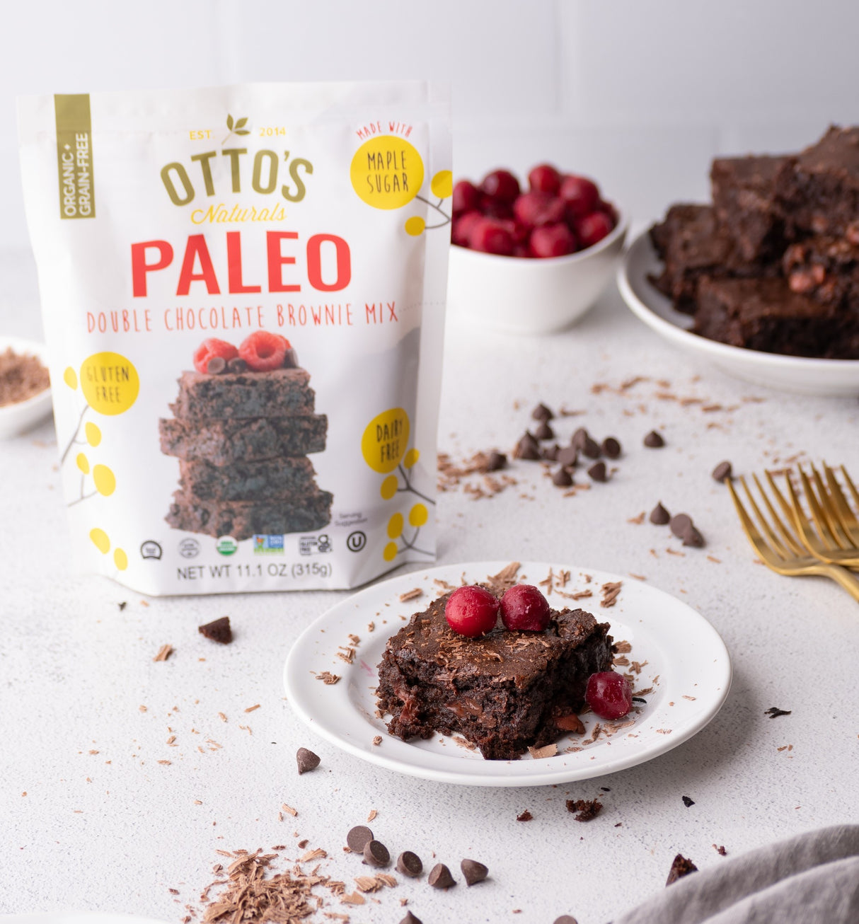 Grain-Free Paleo Brownie Mix