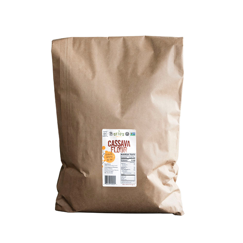Non-GMO Cassava Flour - 55lb