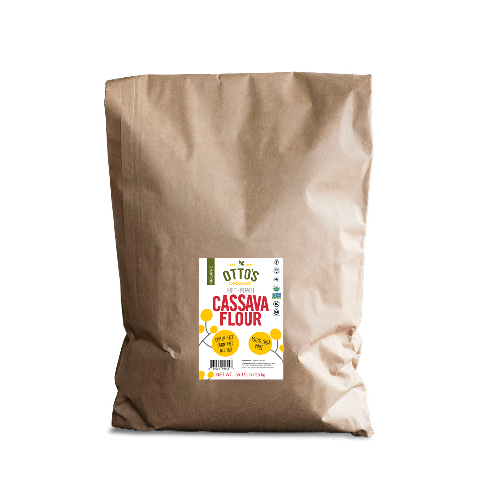 Organic Cassava Flour 55lb
