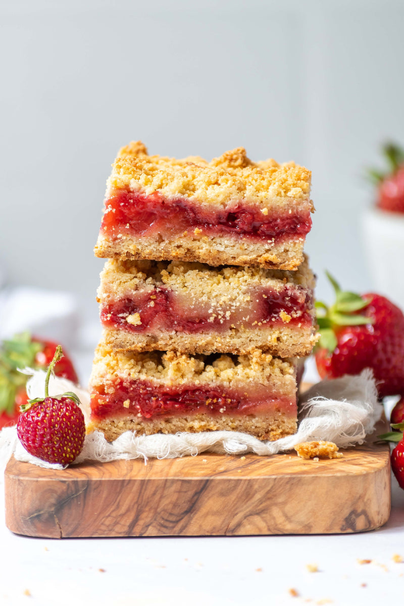 Berry Crumble Bars | Grain-Free, Gluten-Free, Nut-Free – Otto's Naturals