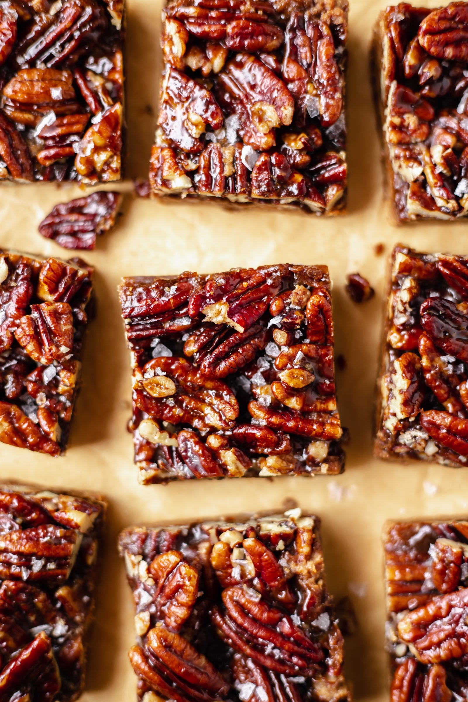 Caramel Pecan Bars