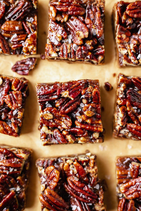 Caramel Pecan Bars