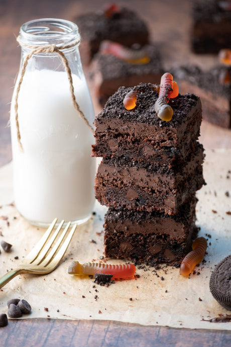 Dirt Brownies