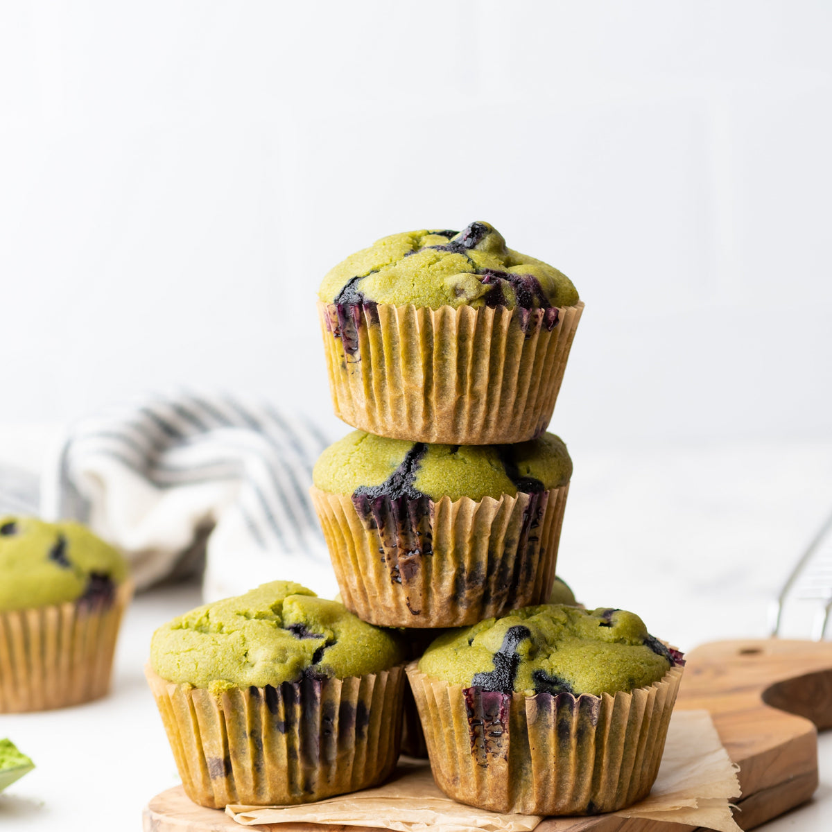 Best Matcha Muffins | Grain-Free, Gluten-Free, Nut-Free