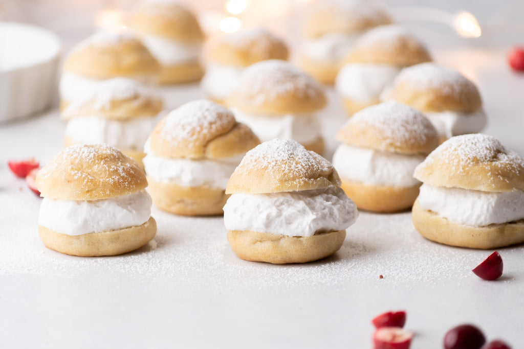 Cream Puffs (Choux Pastry)