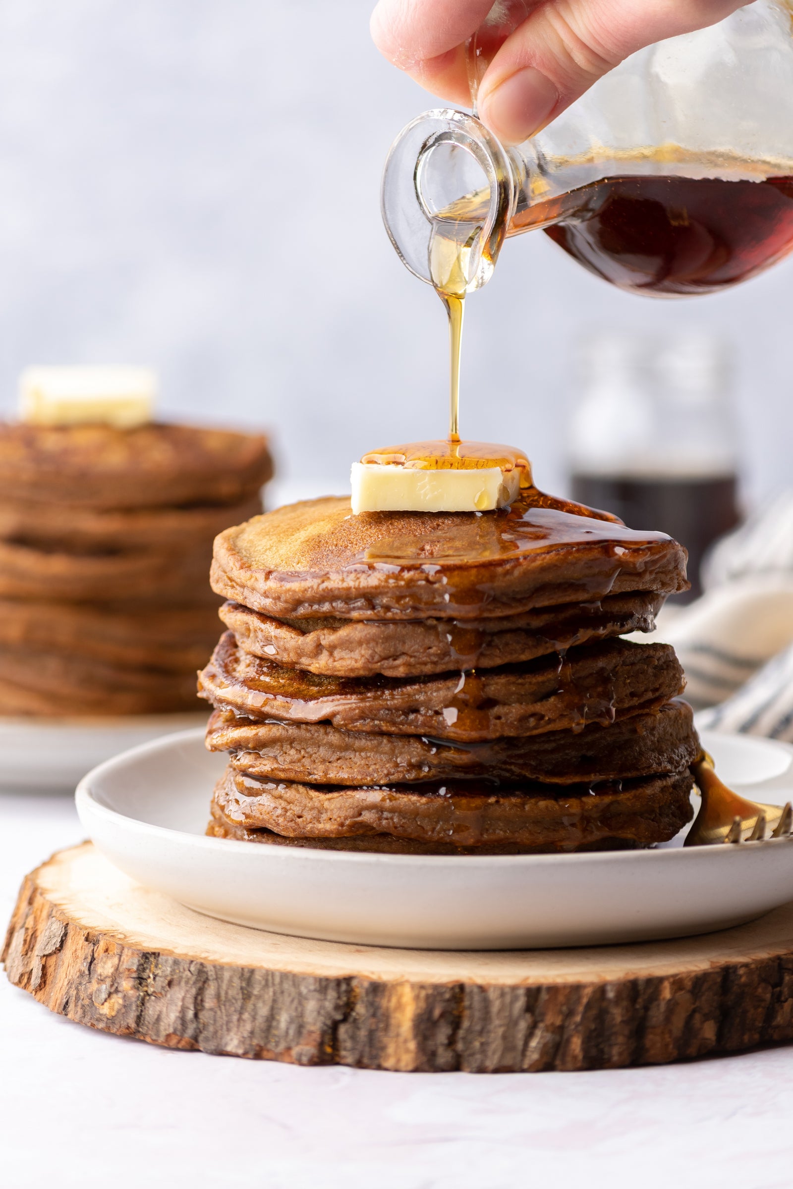 Gingerbread Pancakes