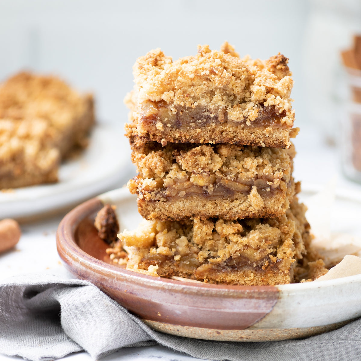Easy Apple Pie Bars | Grain-Free, Gluten-Free, Nut-Free