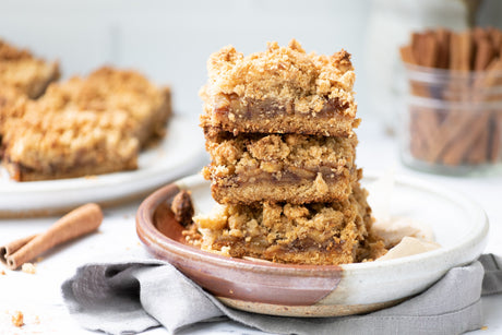 Spiced Apple Pie Bars