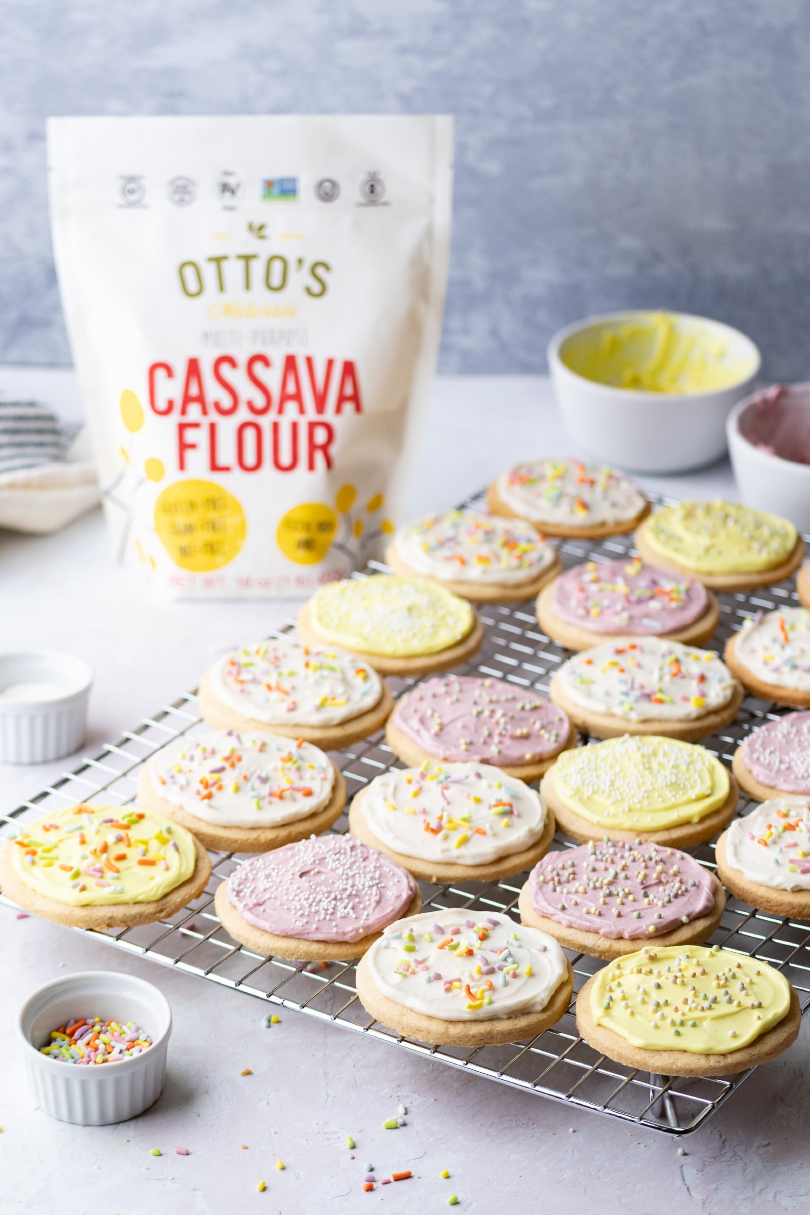 Grain-Free Cut-Out Sugar Cookies