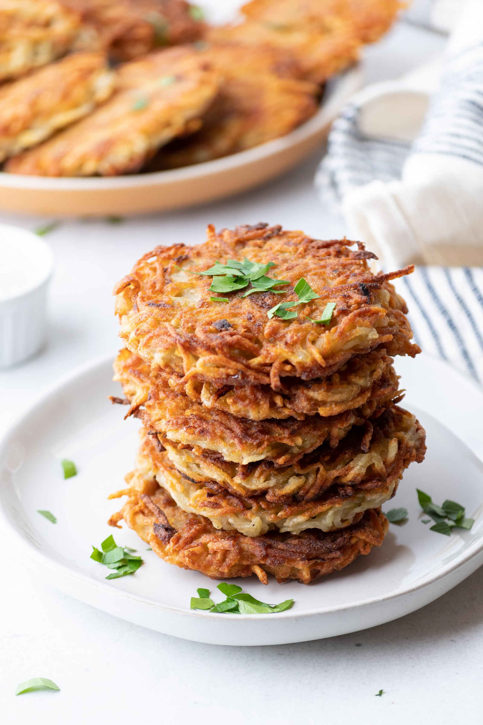 Crispy Potato Pancakes