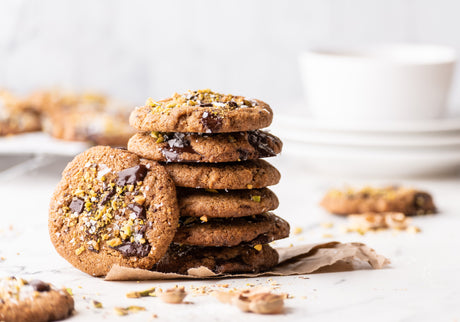Pistachio Tahini Cookies