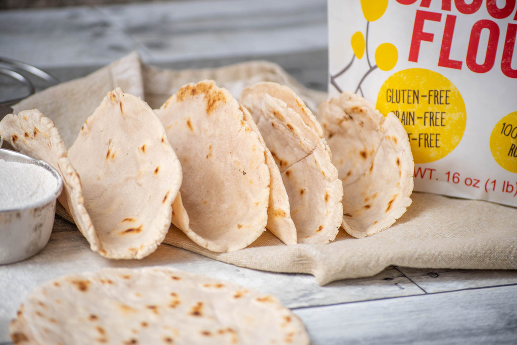 Easy Grain-Free Tortillas (With Video)