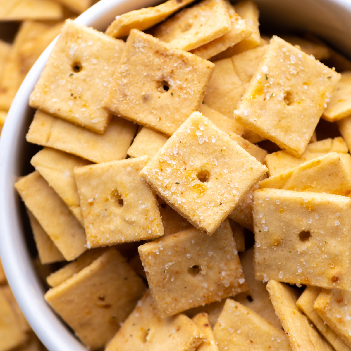 Homemade Cheez-Its | Grain-Free, Gluten-Free, Nut-Free