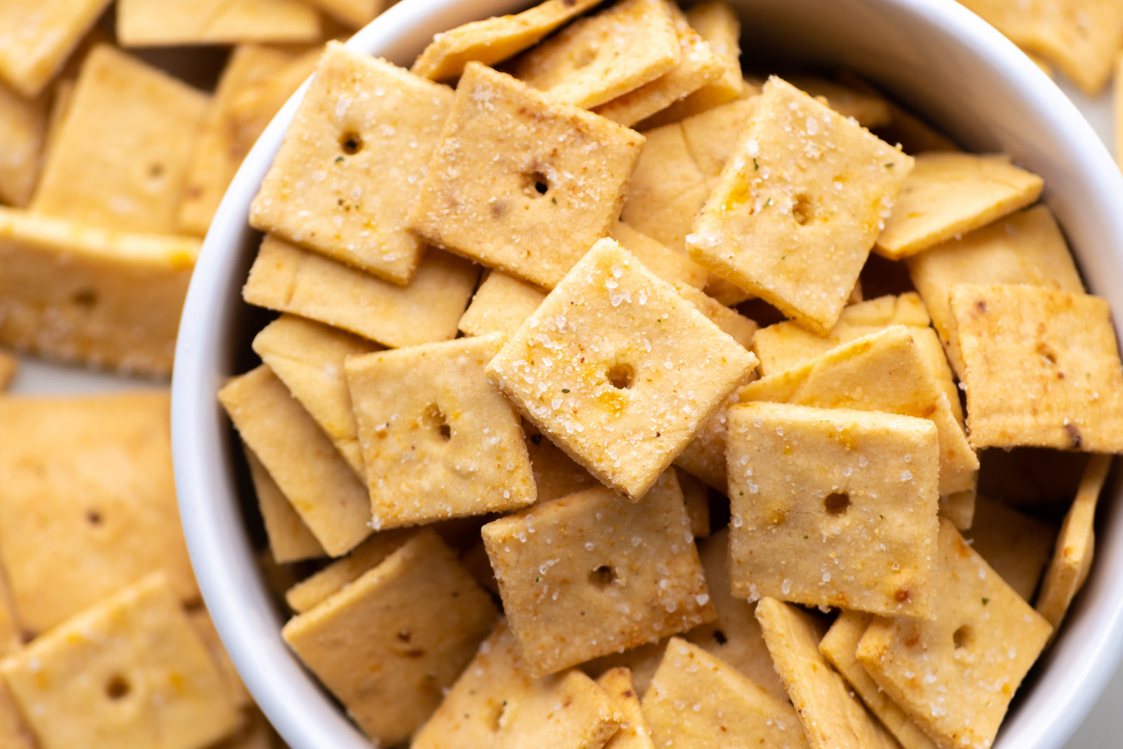 Cassava Flour Cheez-Its