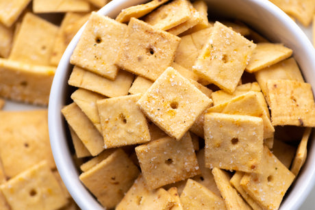 Cassava Flour Cheez-Its