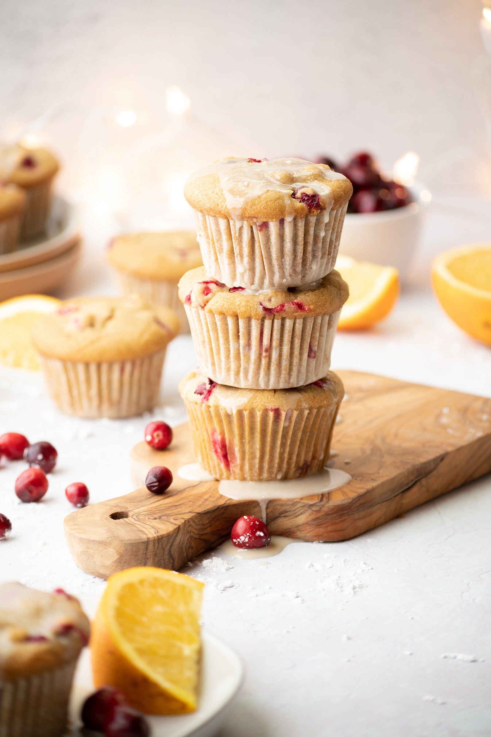 Cranberry Orange Muffins