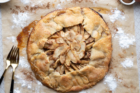French Apple Galette