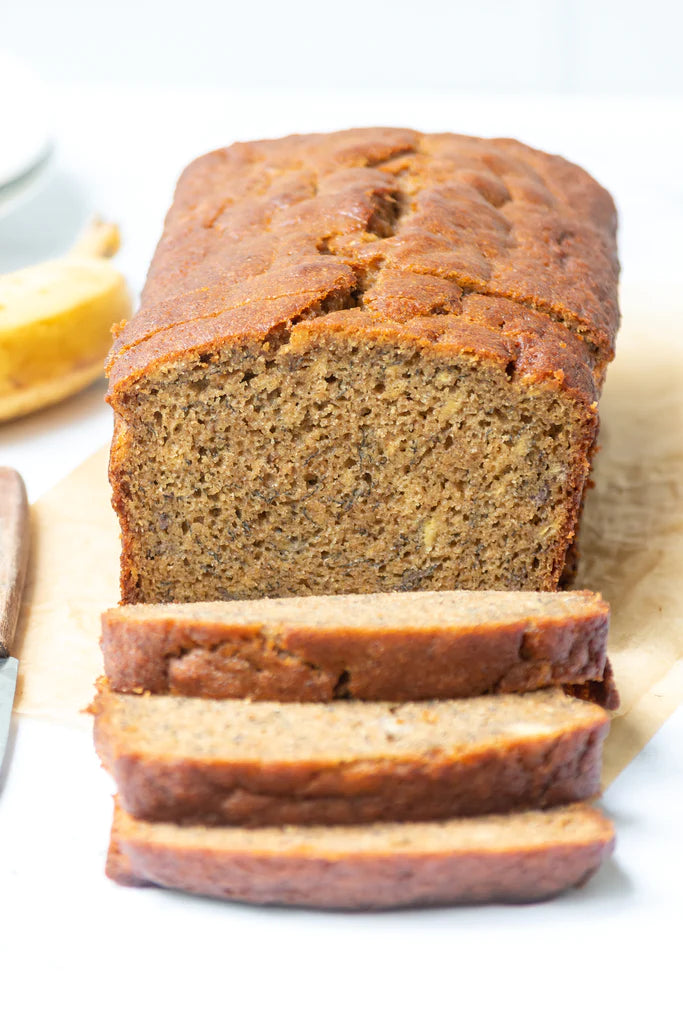 Cassava Flour Banana Bread Recipe