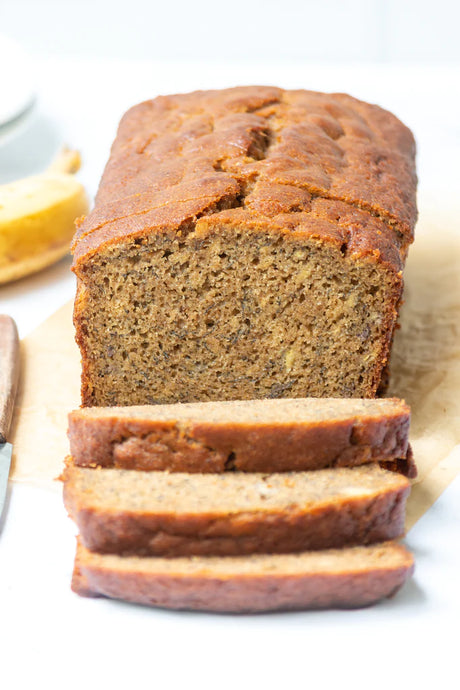 Cassava Flour Banana Bread Recipe