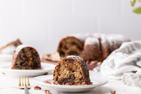 Banana Bundt Cake