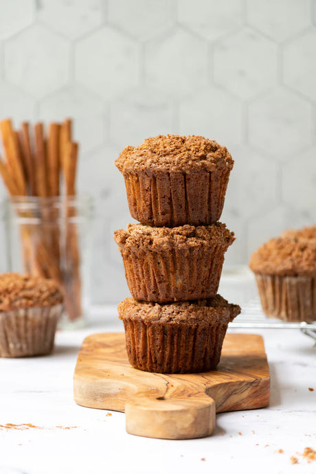 Banana Crumb Muffins