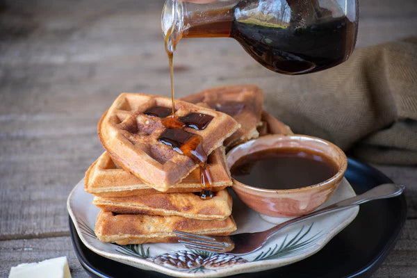 Easiest Blender Waffles