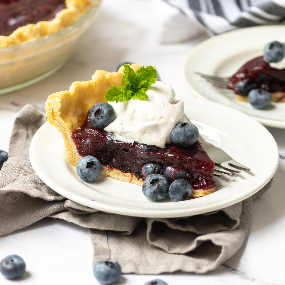 Easy Blueberry Pie | Grain-Free, Gluten-Free, Nut-Free – Otto's Naturals
