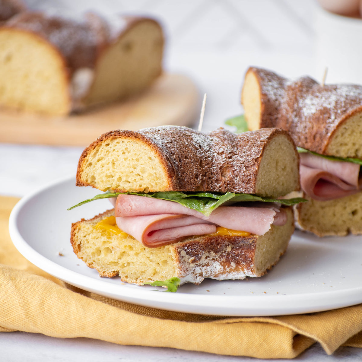 Simple Country Bread | Grain-Free, Gluten-Free, Nut-Free