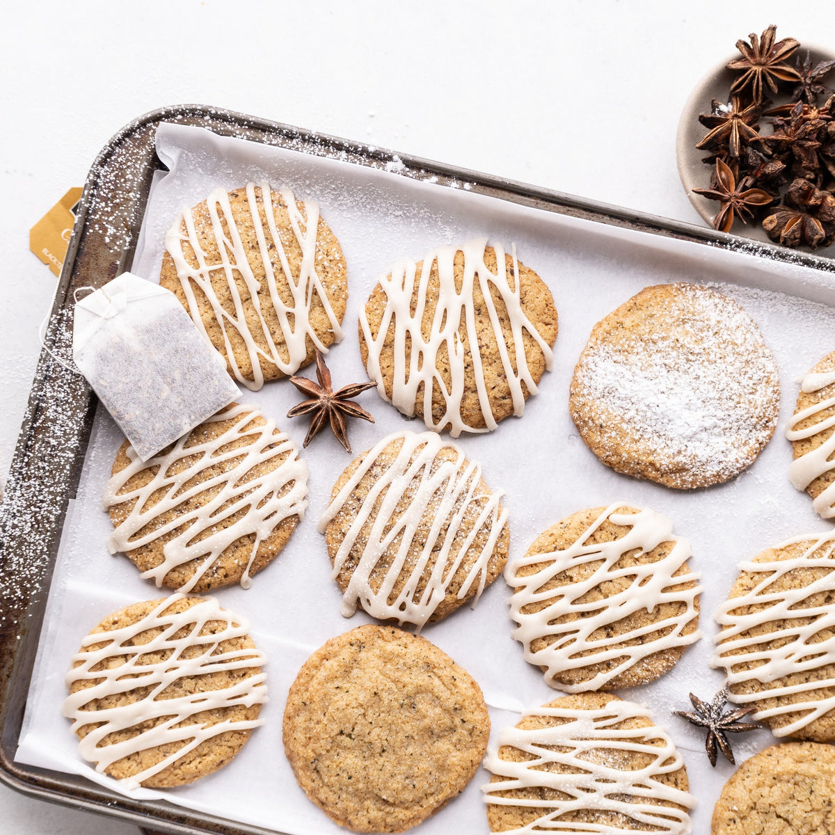 Chai Spice Sugar Cookies | Grain-Free, Gluten-Free, Nut-Free – Otto's Naturals