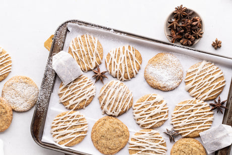 Chai Spice Sugar Cookies