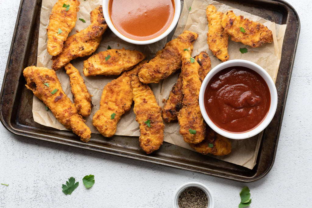 Homemade Chicken Tenders